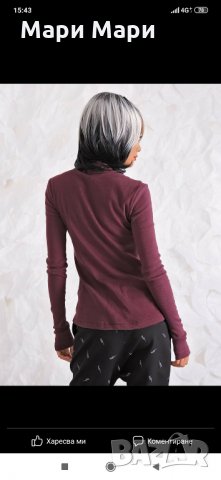 Блузи рипс от 39лв до 49лв, снимка 7 - Блузи с дълъг ръкав и пуловери - 31354047