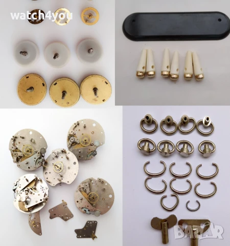 ЧАСТИ ЗА МОЛНИЯ MOLNIJA 3602 18к БАЛАНСИ,РЕМОНТОАРИ,КОРОНКИ. БАЛАНС ВОСТОК VOSTOK РАКЕТА ПОЛЕТ СЛАВА, снимка 11 - Други - 38912712