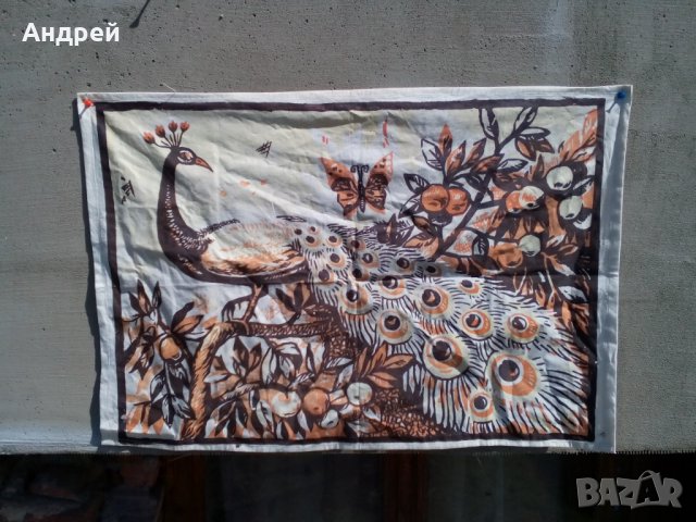 Старинен ковьор,покривка за стена #94, снимка 4 - Други ценни предмети - 29687680