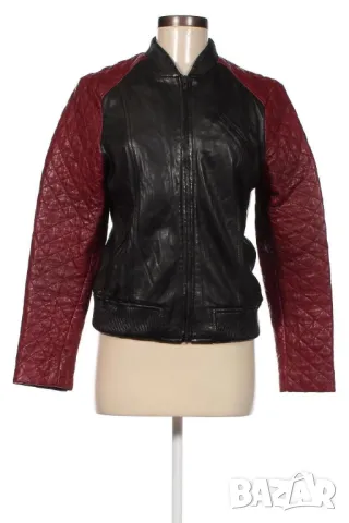 Кожено яке, естествена кожа, Saint Tropez, снимка 2 - Якета - 47457792