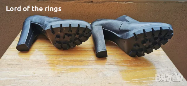 Маркови дамски елегантни кожени обувки SCERVINO STREET - 39 номер, снимка 7 - Дамски елегантни обувки - 49604767