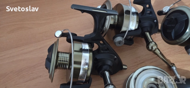 макари fin nor 9500, снимка 3 - Макари - 51925264