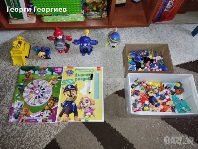 Лот играчки Пес Патрул, снимка 9 - Фигурки - 50856491