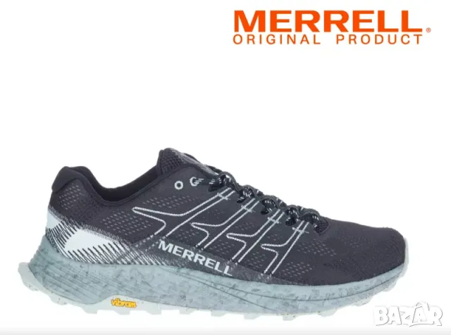 туристически обувки / маратонки Merrell Moab Flight номер 48, снимка 2 - Маратонки - 47463456