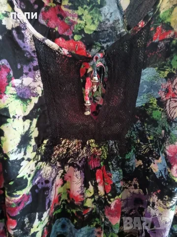 Елегантна блузка-XL, снимка 2 - Блузи с дълъг ръкав и пуловери - 48054053