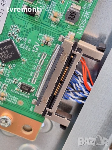 Main Board TP.SK516S.PB818(N) for, for 43 inc Aiwa LO-43BF-87/23 DISPLAY HV430FHB-GOA, снимка 3 - Части и Платки - 50998631