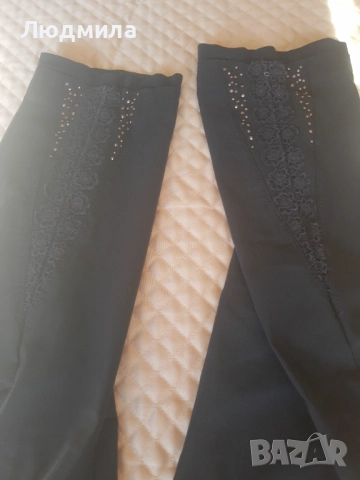 Панталон,дамски,2 ХL,голям номер,талия 120см,с ластик в талиятаНамаление 50%, снимка 3 - Панталони - 52262417