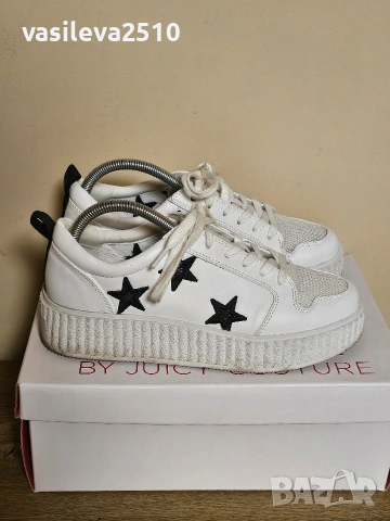 Juicy Couture оригинална дамски сникърси кецове , снимка 5 - Кецове - 53891957