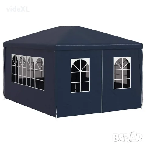 vidaXL Парти шатра, 3х4 м, синя, снимка 3 - Палатки - 56148302