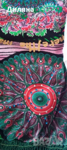 Блузи Desigual M, снимка 3 - Тениски - 39006867