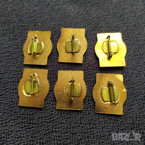 Бронзови соц. значки - Георги Димитров , снимка 2 - Колекции - 51487385