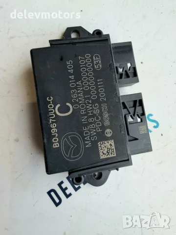 0263014405 PDC модул за парктроник от Mazda 3, 2.5 SKYACTIV-G двигател PY21, AWD, 189 кс., снимка 2 - Части - 56078892