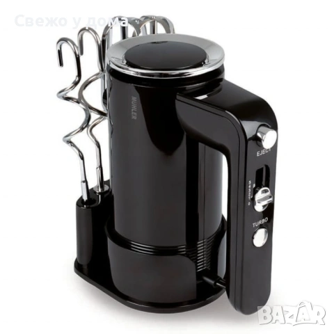 Миксер Muhler MX-300, 300W, стойка за съхранение, снимка 4 - Миксери - 54253696