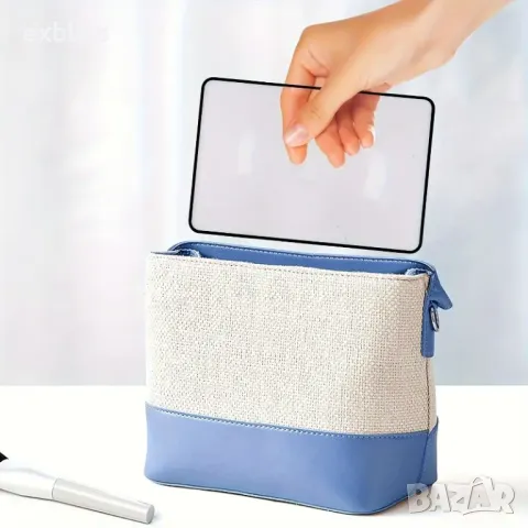 Прозрачна лупа за четене с 5х увеличение, снимка 5 - Други - 49224318