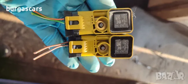 Сензор Airbag 13 262 362 Opel Corsa D 1.2 - 30лв