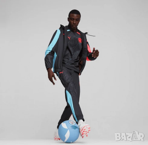 Продавам анцузи на Милан и Манчестър Сити, снимка 7 - Спортни дрехи, екипи - 50606982