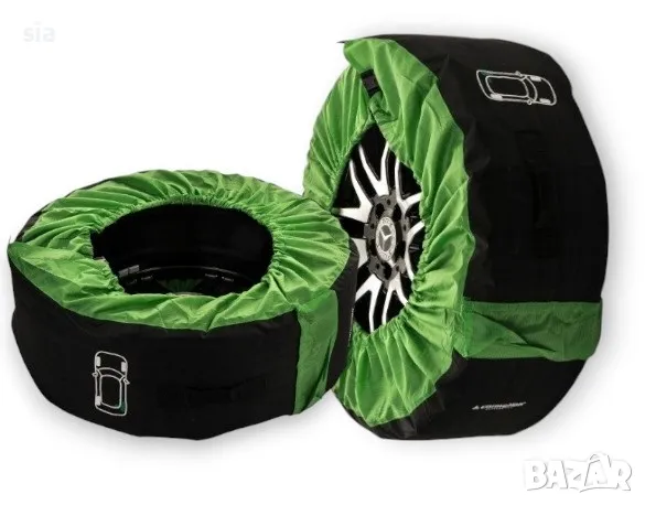 Калъфи за гуми или джанти, 13-17 цола , 4 бр