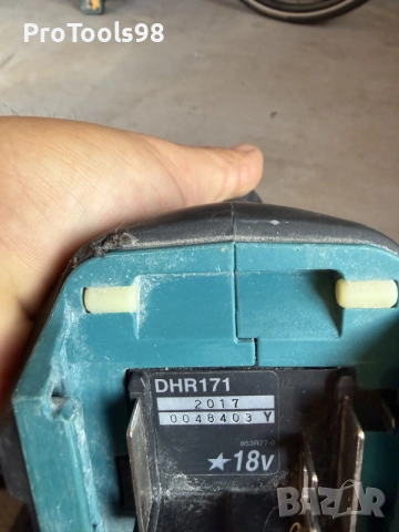 Makita DHR171 18V - Безчетков перфоратор, снимка 5 - Перфоратори - 56073494