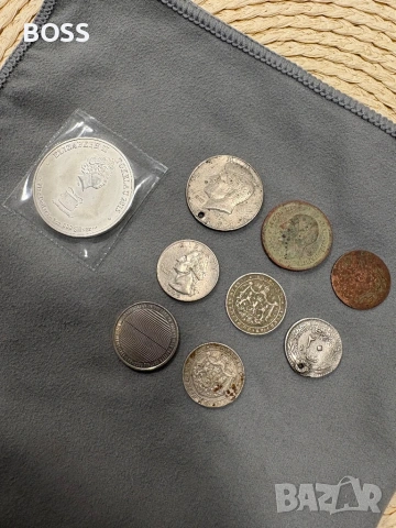 Стари монети, снимка 6 - Нумизматика и бонистика - 53946878