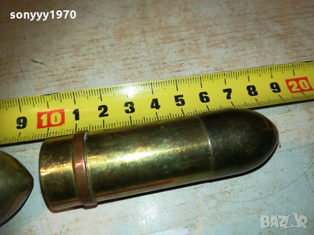 снаряди патрони-2бр запалки 1701211737, снимка 14 - Колекции - 31456953