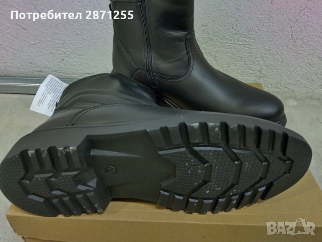 Ботуши от естествена кожа , снимка 3 - Мъжки ботуши - 44334160