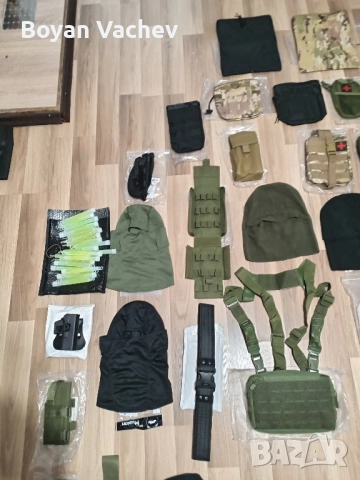 Огромен избор от Военна/Тактическа екипировка над 100+ артикули , снимка 8 - Екипировка - 51506521