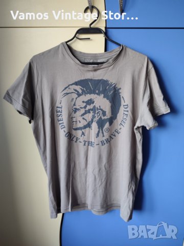 Diesel T-Shirt / Мъжка Тениска, снимка 2 - Тениски - 40455444
