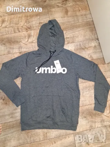 р-р L;XL  суичър с качулка Umbro