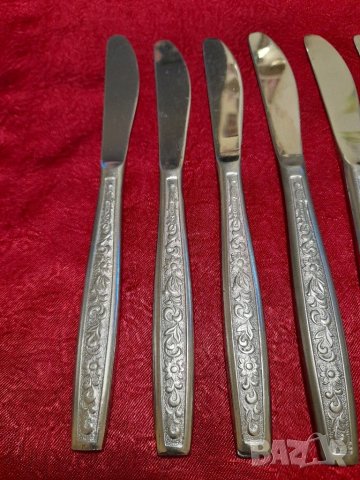 Стари трапезни ножове , снимка 10 - Антикварни и старинни предмети - 36605261