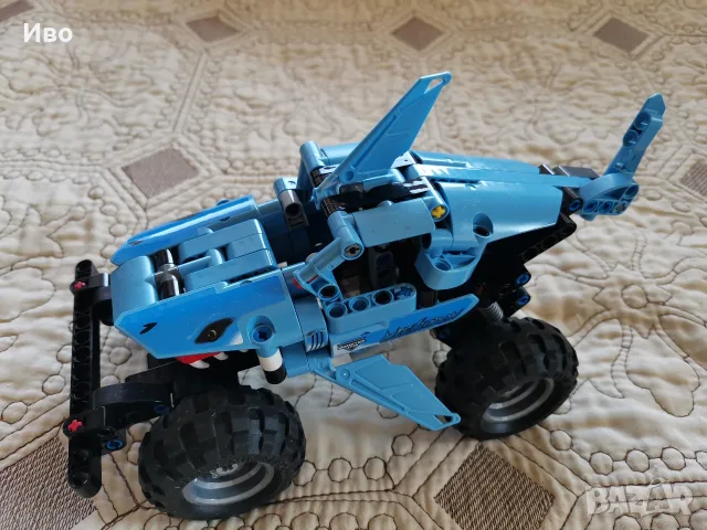 LEGO Technic Monster Jam Megalodon - 42134., снимка 3 - Конструктори - 55898867