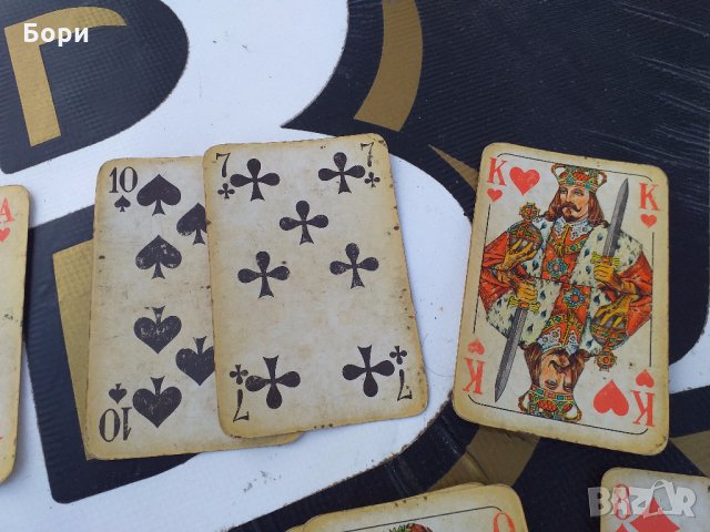 Карти   Rokoko, снимка 4 - Карти за игра - 31980838