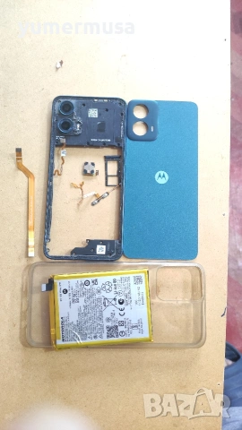 Moto G34-оригинални части 