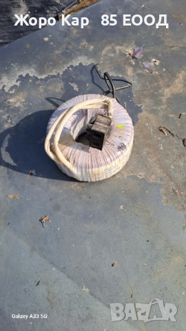 Тороидален трансформатор, снимка 12 - Други машини и части - 52371811