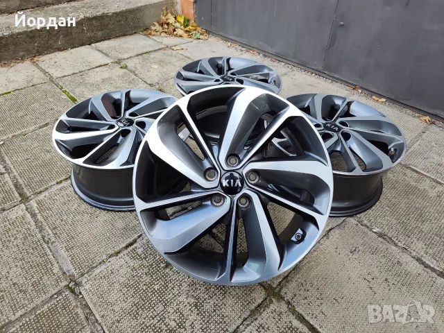 ОРИГИНАЛНИ джанти 18 ' цола 5x114,3 KIA NIRO / КИА НИРО Hyundai ET50 7,5J 67,1