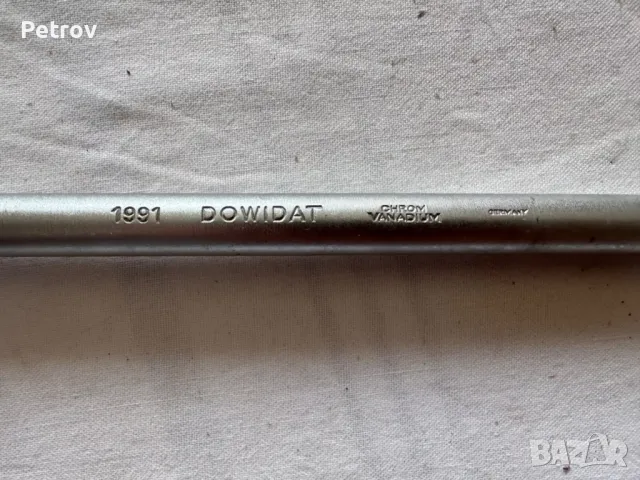 DOWIDAT - SATZ 19 RN - MADE IN GERMANY - 1/2" ПРОФЕСИОНАЛНА ВИСОКОКАЧЕСТВЕННА Гедория - ORIGINAL !!!, снимка 6 - Гедорета - 49157571