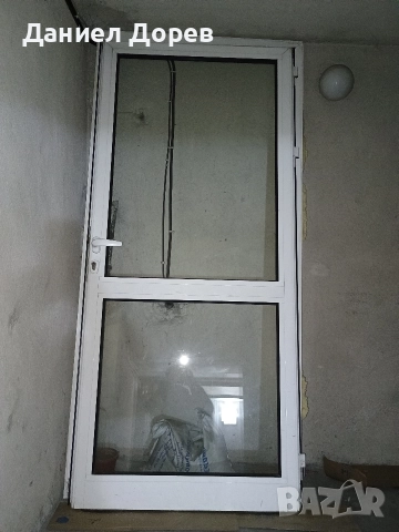 Входна алуминиева врата!