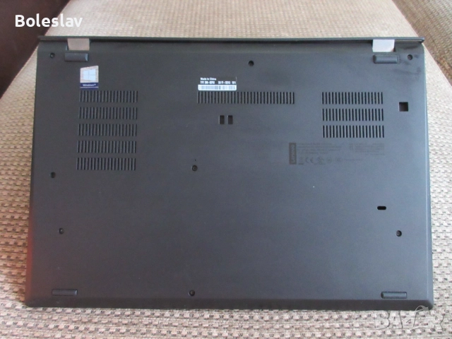 Лаптоп Lenovo Thinkpad P53s, i7-8565u, 16GB ram, 512GB SSD , снимка 3 - Лаптопи за работа - 51863513