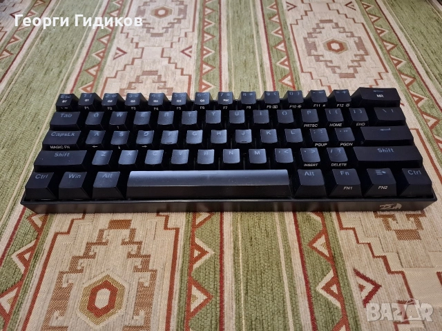 Redragon k530 Bluetooth V5.0 Rgb, снимка 3 - Клавиатури и мишки - 53381823