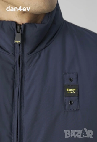 Яке Blauer High Neck, снимка 7 - Якета - 54195885