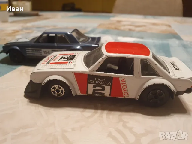 Polistil колички Mercedes и Toyota , снимка 9 - Колекции - 48913072