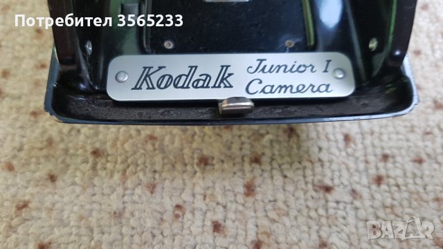 Мехов фотоапарат Kodak, снимка 5 - Антикварни и старинни предмети - 38982423