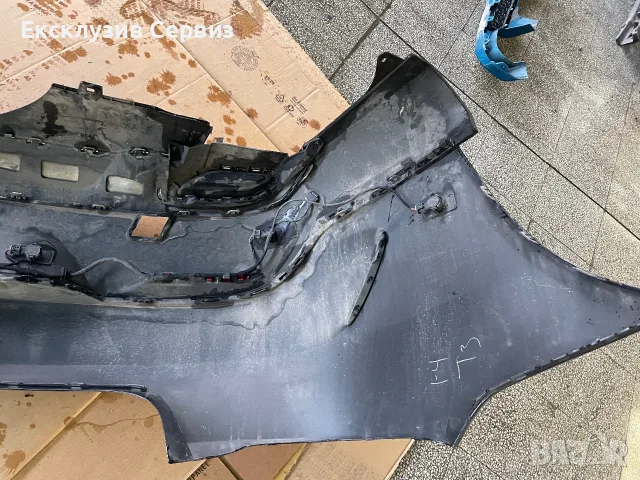 Оборудвана задна броня със спойлер за Mercedes GLE C292 A2928851225, снимка 6 - Части - 56245428