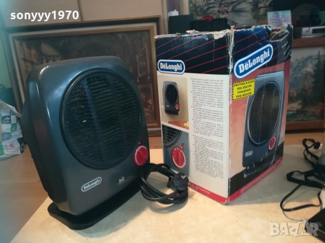 delonghi hvm02 made in italy 2000w 1702211125, снимка 6 - Отоплителни печки - 31847688
