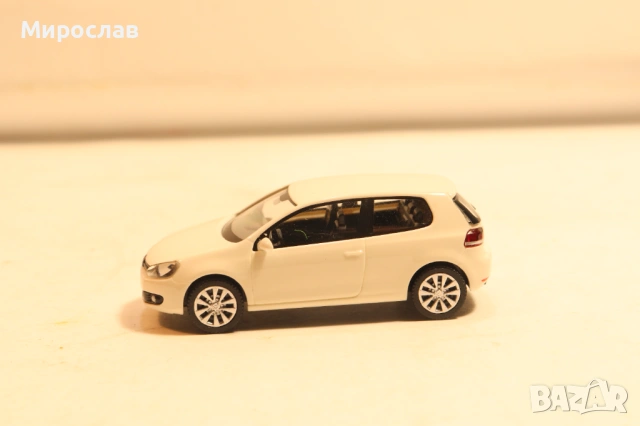 WIKING H0 1/87 VW GOLF МОДЕЛ КОЛИЧКА