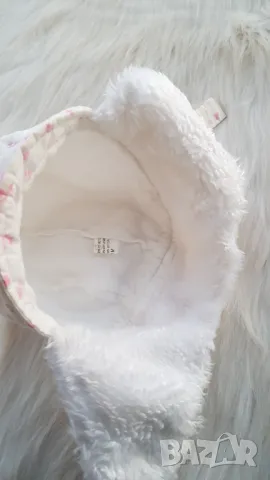 Детска шапка ушанка 12-18 месеца, снимка 6 - Бебешки шапки - 47650573