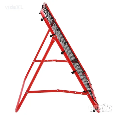 vidaXL Рикошет за футболни тренировки 100х100 см, снимка 2 - Фен артикули - 56148368