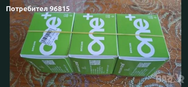 Сензори Dexcom one +