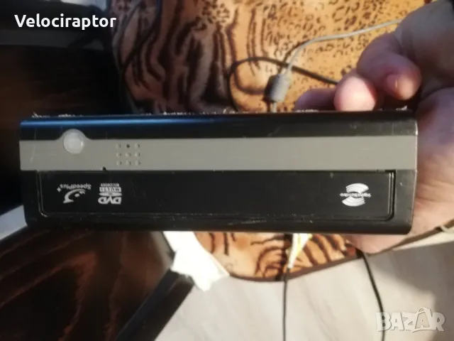 Външна CD-DVD RW записвачка Samsung