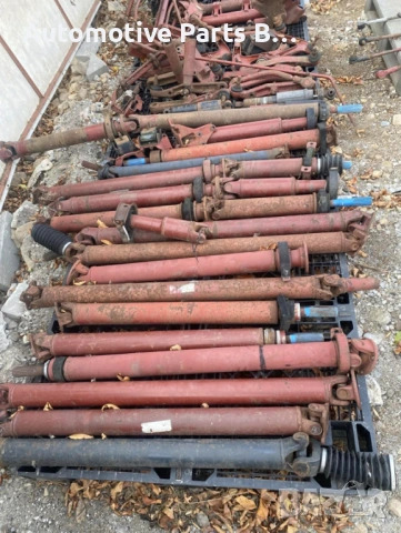 Кардани,мостове,шенкели,ресори от Iveco Daily 35C 35S 1995-2006