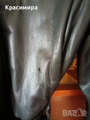 Кожено яке страхотно, снимка 6 - Якета - 42859156